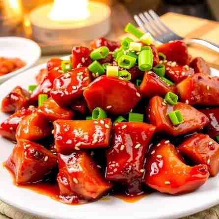 Char Siu BBQ Pork - Easy Oven Recipe